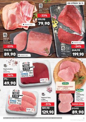 akční leták Kaufland 18.11.2020-24.11.2020