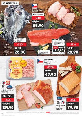 akční leták Kaufland 18.11.2020-24.11.2020