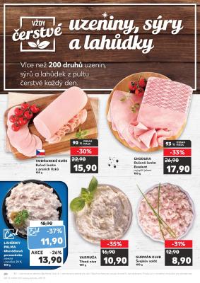 akční leták Kaufland 18.11.2020-24.11.2020