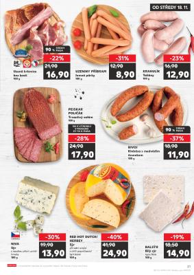 akční leták Kaufland 18.11.2020-24.11.2020
