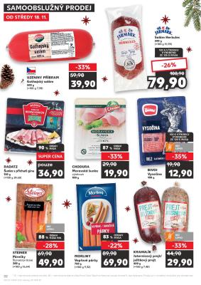 akční leták Kaufland 18.11.2020-24.11.2020
