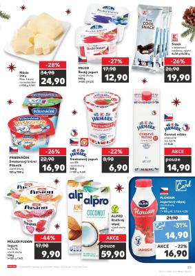 akční leták Kaufland 18.11.2020-24.11.2020