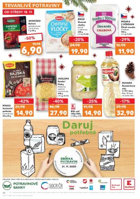 akční leták Kaufland 18.11.2020-24.11.2020