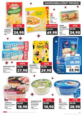 akční leták Kaufland 18.11.2020-24.11.2020
