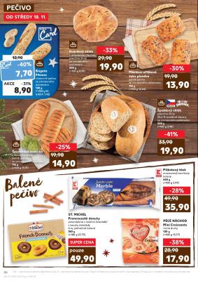 akční leták Kaufland 18.11.2020-24.11.2020