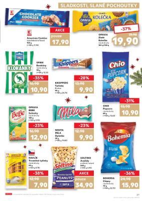 akční leták Kaufland 18.11.2020-24.11.2020