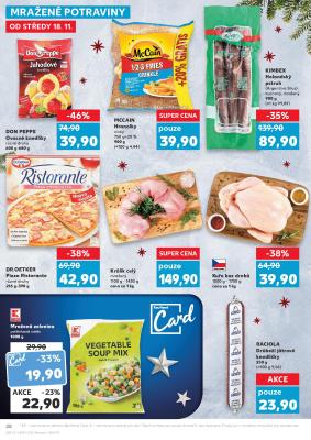 akční leták Kaufland 18.11.2020-24.11.2020