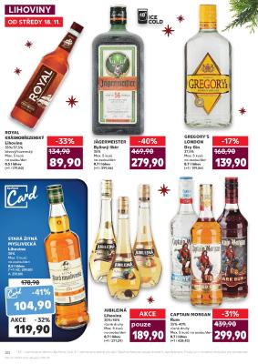 akční leták Kaufland 18.11.2020-24.11.2020