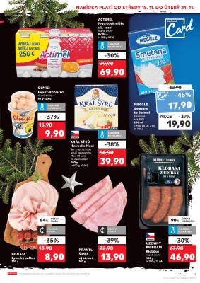 akční leták Kaufland 18.11.2020-24.11.2020