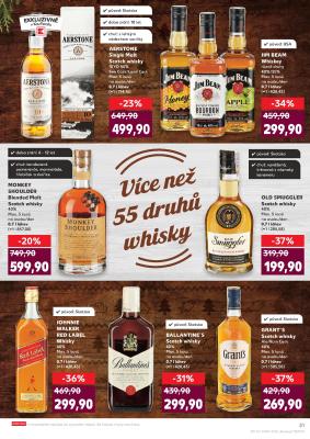 akční leták Kaufland 18.11.2020-24.11.2020