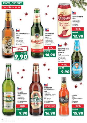 akční leták Kaufland 18.11.2020-24.11.2020