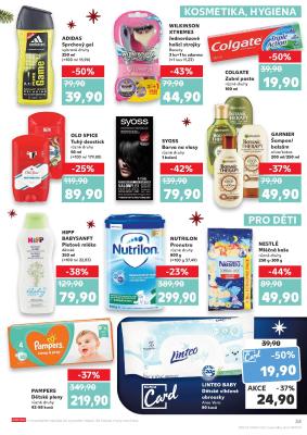 akční leták Kaufland 18.11.2020-24.11.2020