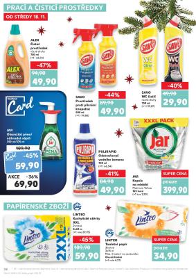 akční leták Kaufland 18.11.2020-24.11.2020