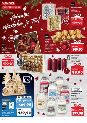 akční leták Kaufland 18.11.2020-24.11.2020