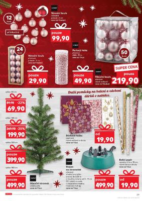 akční leták Kaufland 18.11.2020-24.11.2020