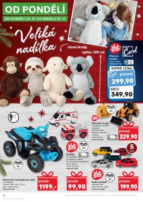 akční leták Kaufland 18.11.2020-24.11.2020