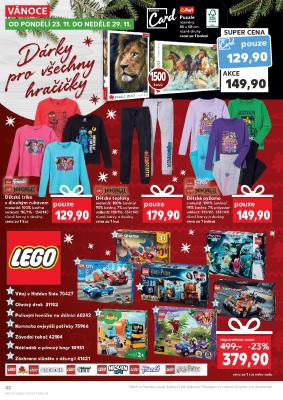akční leták Kaufland 18.11.2020-24.11.2020