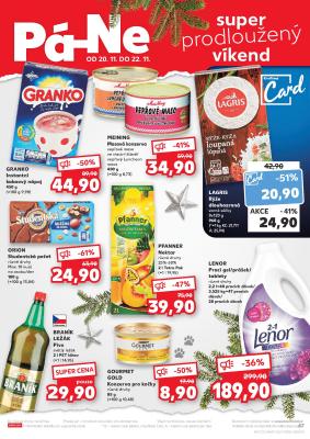 akční leták Kaufland 18.11.2020-24.11.2020