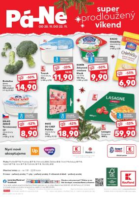 akční leták Kaufland 18.11.2020-24.11.2020