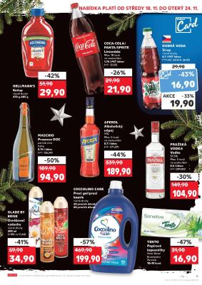 akční leták Kaufland 18.11.2020-24.11.2020