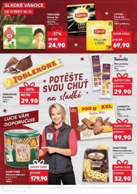 akční leták Kaufland 18.11.2020-24.11.2020