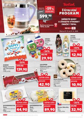 akční leták Kaufland 18.11.2020-24.11.2020