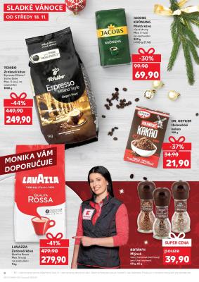 akční leták Kaufland 18.11.2020-24.11.2020