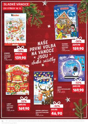 akční leták Kaufland 18.11.2020-24.11.2020