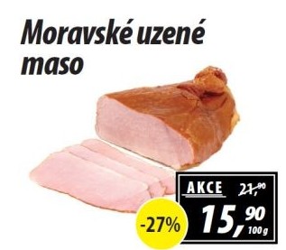 Moravské maso uzené