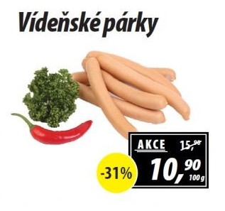 Párky vídeňské