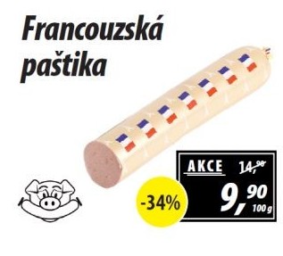 Paštika francouzská