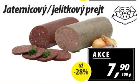 Prejt jitrnicový