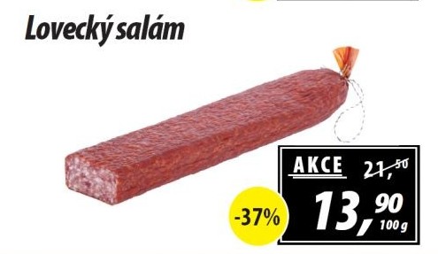 Salám lovecký