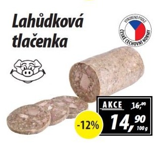 Tlačenka lahůdková