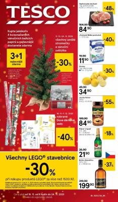 akční leták Tesco 18.11.2020-24.11.2020