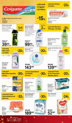 akční leták Tesco 18.11.2020-24.11.2020