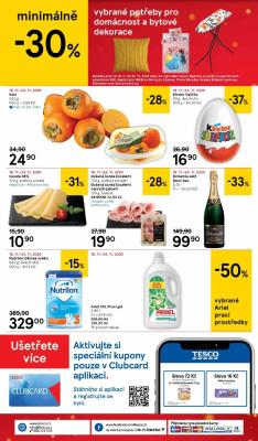 akční leták Tesco 18.11.2020-24.11.2020
