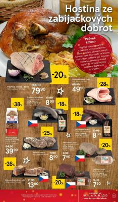 akční leták Tesco 18.11.2020-24.11.2020