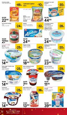 akční leták Tesco 18.11.2020-24.11.2020