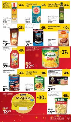 akční leták Tesco 18.11.2020-24.11.2020
