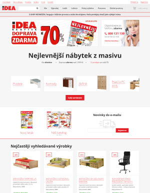 akční leták IDEA nábytek 17.11.2020-23.11.2020