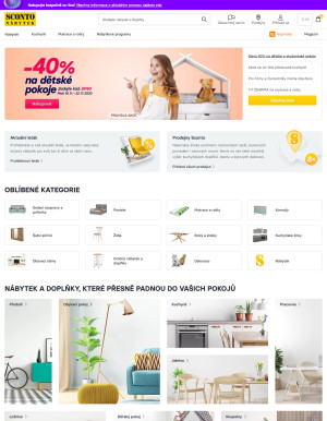 akční leták Sconto nábytek 17.11.2020-23.11.2020