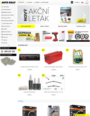 akční leták Auto Kelly 17.11.2020-23.11.2020