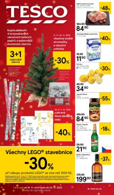 akční leták Tesco 18.11.2020-24.11.2020