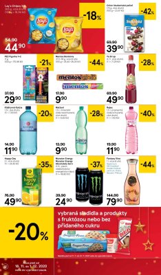 akční leták Tesco 18.11.2020-24.11.2020