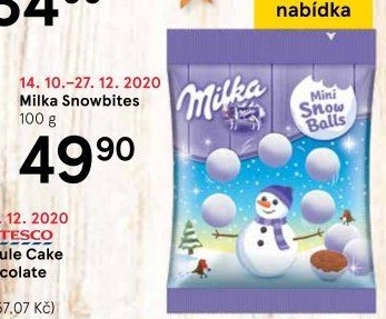 Čokoládová vajíčka mini Milka