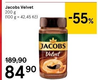 Instantní káva Jacobs Velvet