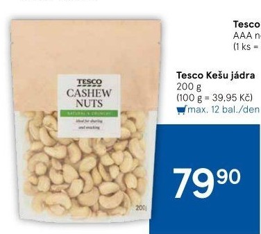 Kešu Tesco