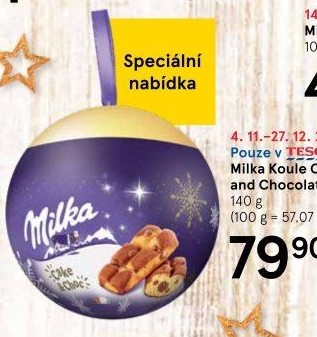 Koule čokoládová Cake &amp