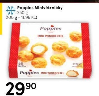 Minivětrníky mražené Poppies